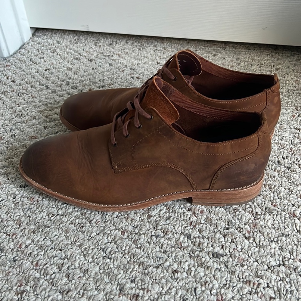 Cole Haan men’s brown Oxford shoes size 12 wide